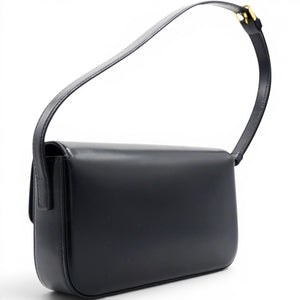 Triomphe Shoulder Bag Black