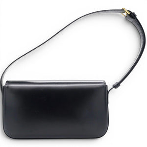 Triomphe Shoulder Bag Black