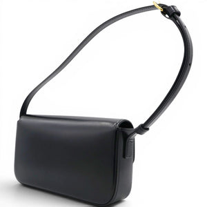 Triomphe Shoulder Bag Black