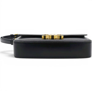 Triomphe Shoulder Bag Black