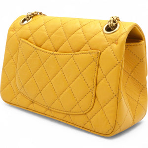 2.55 Reissue Mini Flap Yellow Microchip
