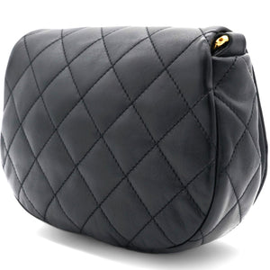 Calfskin Coco Mali Crossbody Bag Black