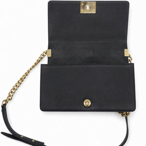 Caviar Quilted Medium Boy Flap