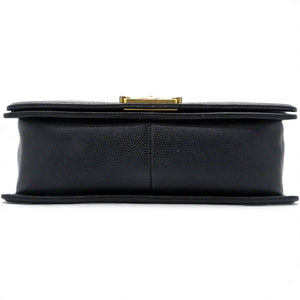 Caviar Quilted Medium Boy Flap