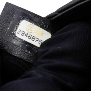 Lambskin Quilted Mini My Precious Flap Black