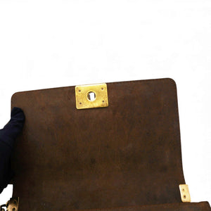 Medium Boy Bag Brown