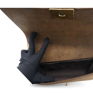 Medium Boy Bag Brown