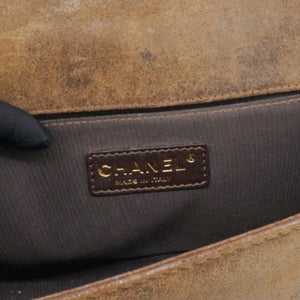 Medium Boy Bag Brown