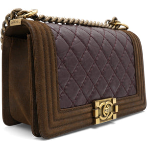 Medium Boy Bag Brown