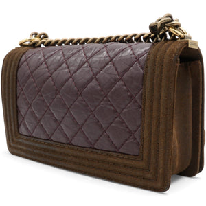 Medium Boy Bag Brown