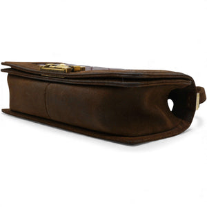 Medium Boy Bag Brown