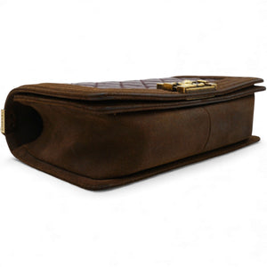 Medium Boy Bag Brown