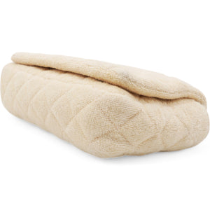 Terry Flap Bag Beige