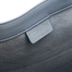 Embossed Medium Book Tote Cloud Blue