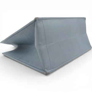 Embossed Medium Book Tote Cloud Blue
