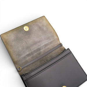 J'Adior Wallet on Chain Pouch Grey