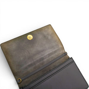 J'Adior Wallet on Chain Pouch Grey