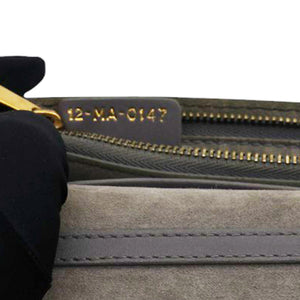 J'Adior Wallet on Chain Pouch Grey