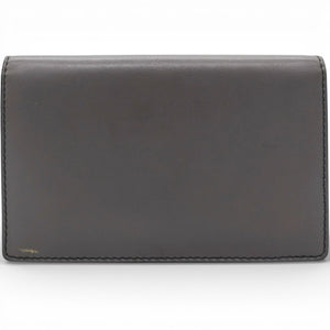 J'Adior Wallet on Chain Pouch Grey