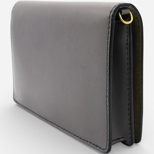 J'Adior Wallet on Chain Pouch Grey