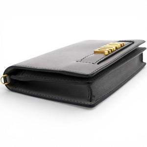 J'Adior Wallet on Chain Pouch Grey
