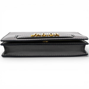 J'Adior Wallet on Chain Pouch Grey