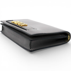 J'Adior Wallet on Chain Pouch Grey
