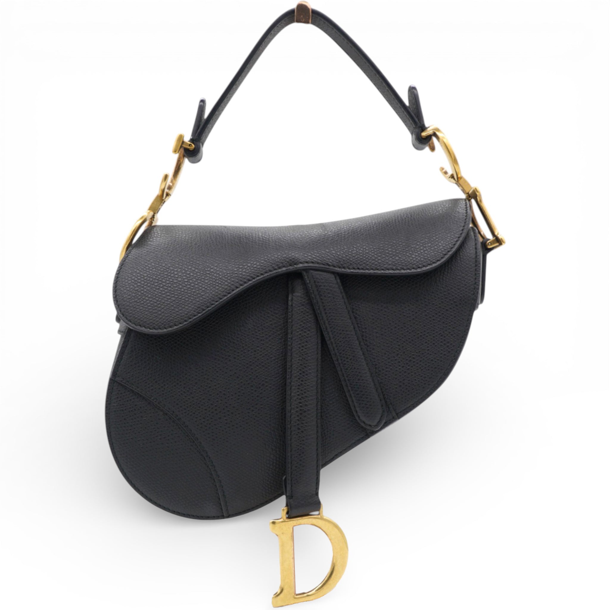 Mini Saddle Bag Black
