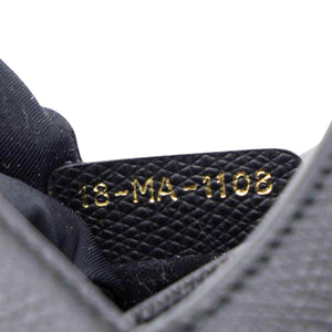 Mini Saddle Bag Black
