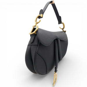 Mini Saddle Bag Black