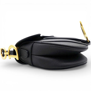 Mini Saddle Bag Black