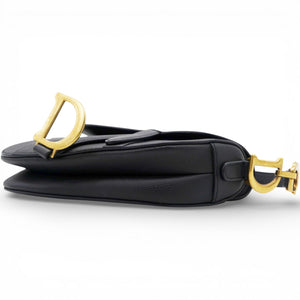 Mini Saddle Bag Black
