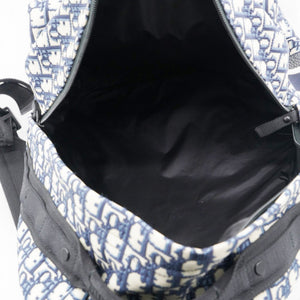 Oblique Diortravel Backpack Blue
