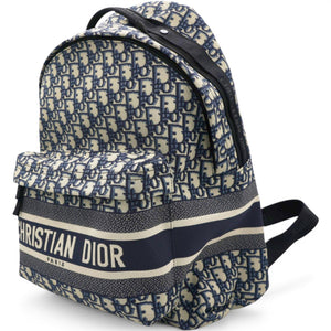 Oblique Diortravel Backpack Blue
