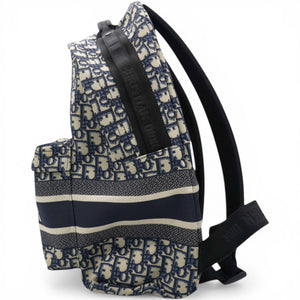Oblique Diortravel Backpack Blue
