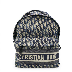 Oblique Diortravel Backpack Blue