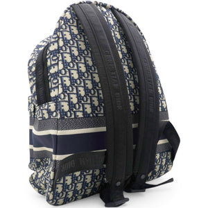 Oblique Diortravel Backpack Blue