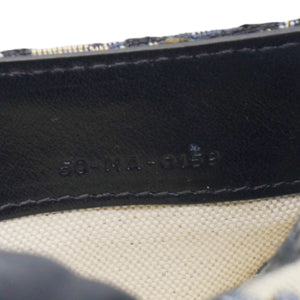 Oblique Saddle Belt Pouch Blue