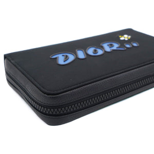 X Kaws Bee Nylon Organizer Wallet