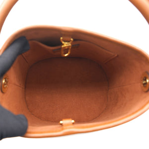 Petit bucket bag Raffia Beige