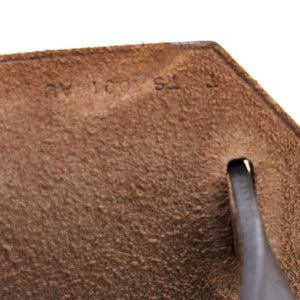 Black/Cacao Canvas and Leather Herbag Zip 31 Bag