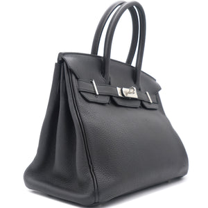 Togo Birkin 30 Black