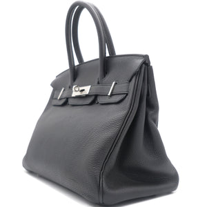 Togo Birkin 30 Black