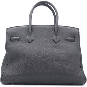 Togo Birkin 30 Black
