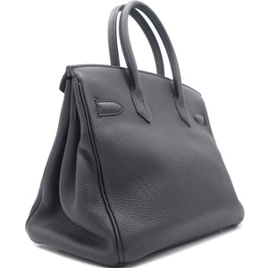 Togo Birkin 30 Black