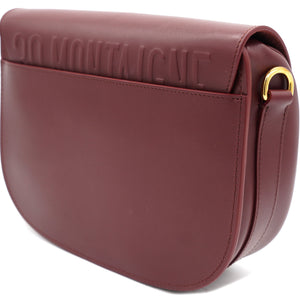 Box Calfskin Medium Bobby Flap Dark Tan