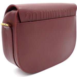 Box Calfskin Medium Bobby Flap Dark Tan