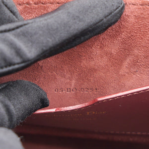 Box Calfskin Medium Bobby Flap Dark Tan