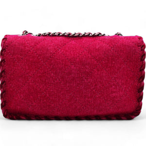 Fancy Felt Flap Dark