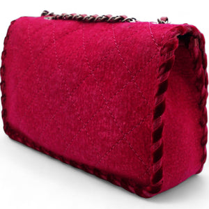Fancy Felt Flap Dark
